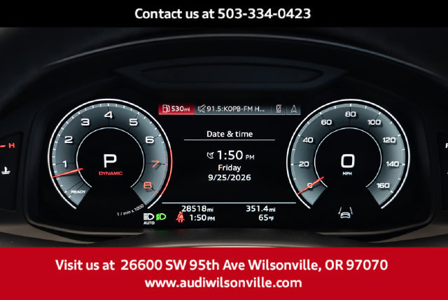 Used 2023 Audi Q8 Premium w/ Convenience Package AWD/4WD image 18