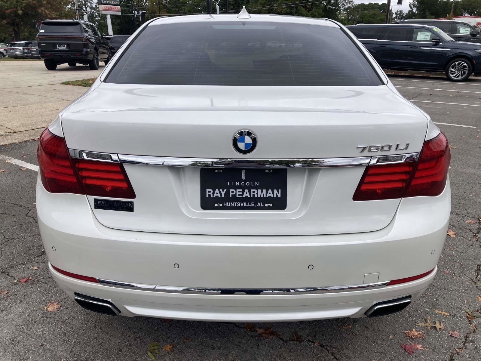 Used 2013 BMW 750Li RWD image 7
