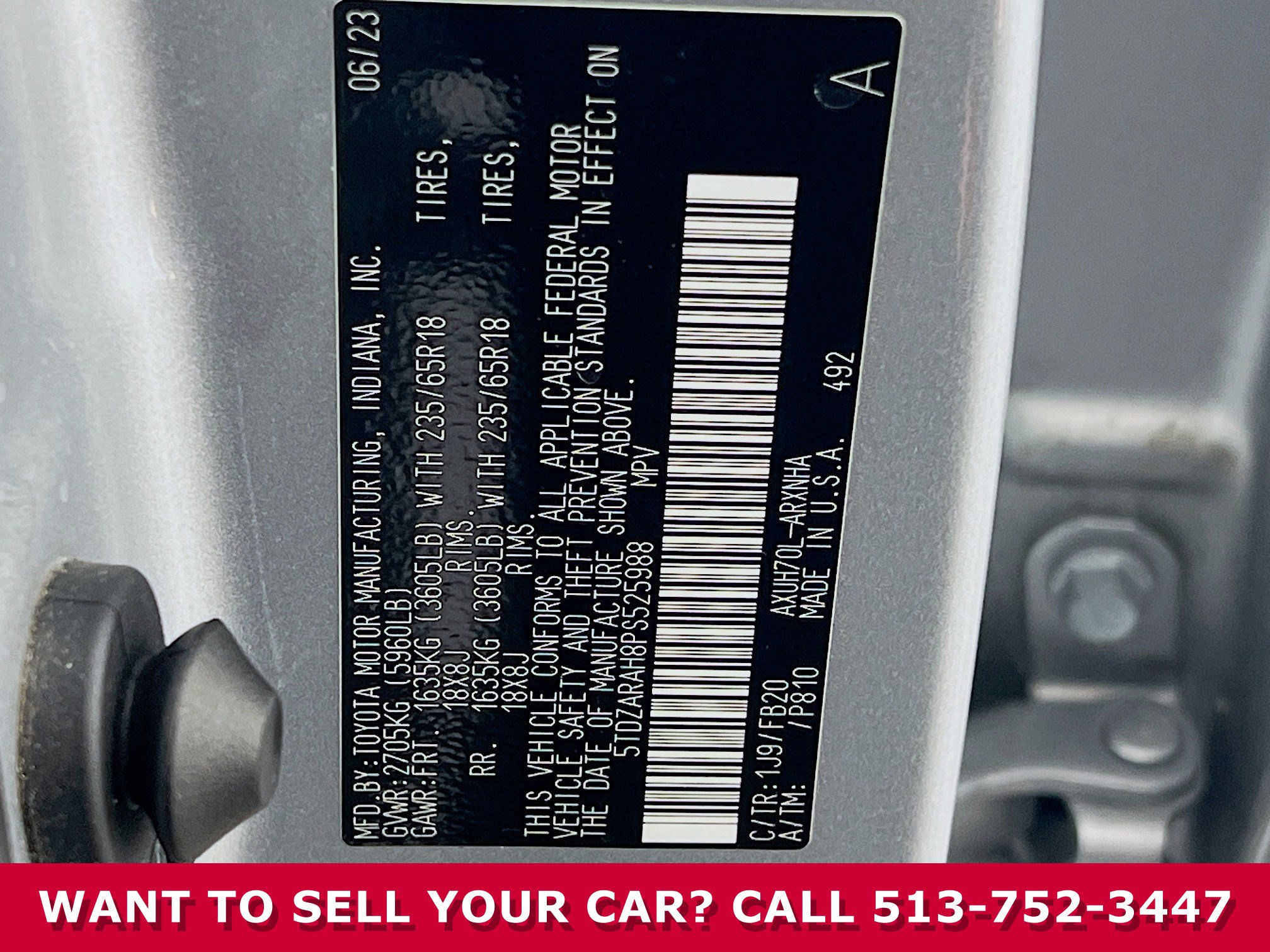 Used 2023 Toyota Highlander LE image 33