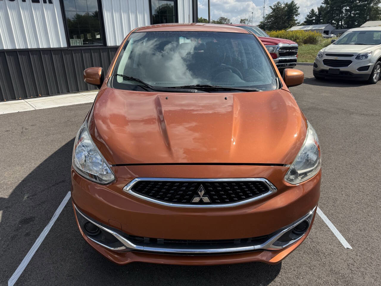 Used 2020 Mitsubishi Mirage SE image 3