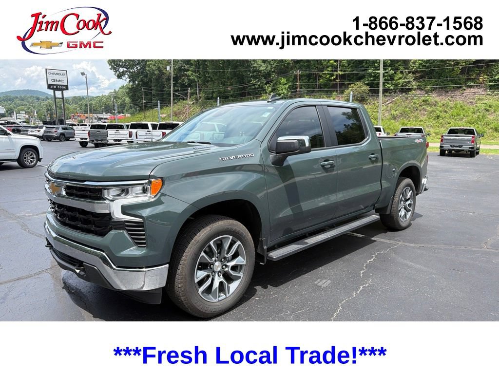 Certified 2025 Chevrolet Silverado 1500 LT w/ All Star Edition Plus