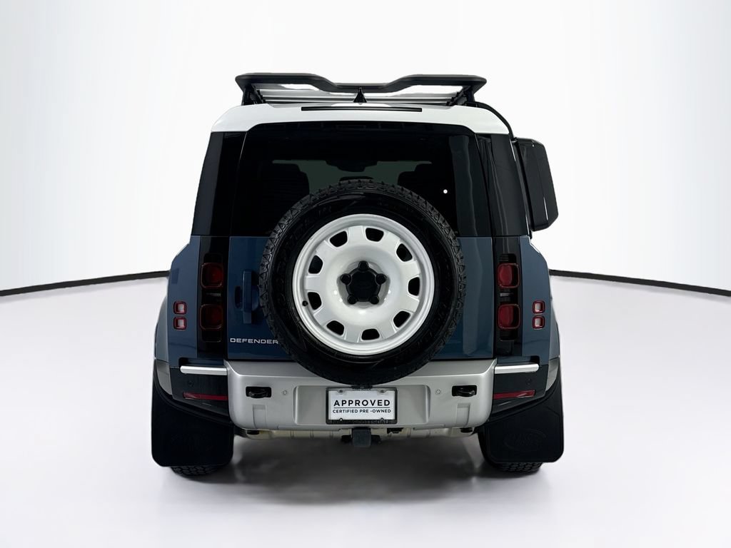 Certified 2025 Land Rover Defender 110 S AWD/4WD image 6