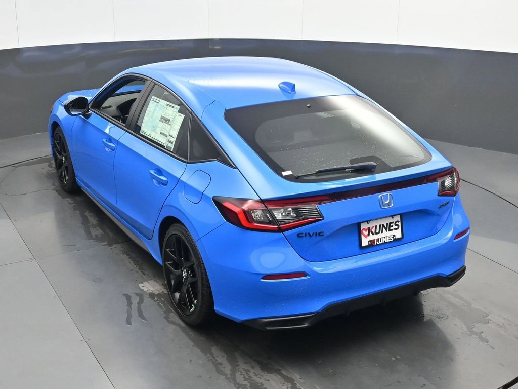 New 2026 Honda Civic Sport image 35
