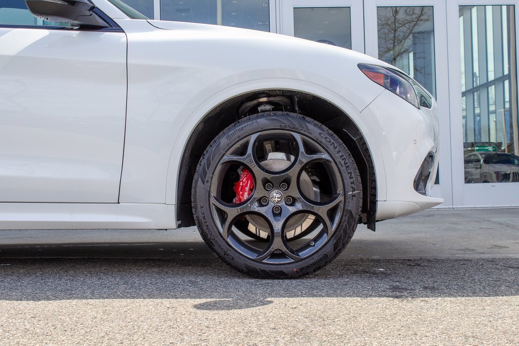 New 2025 Alfa Romeo Stelvio Tributo Italiano w/ Active Assist Plus Package image 5