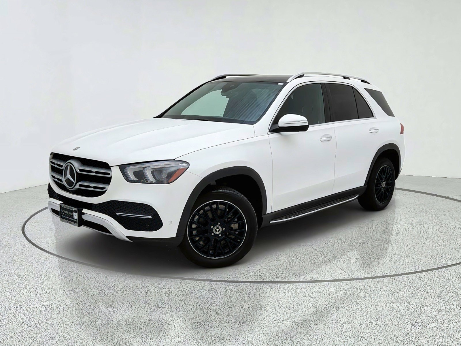 Certified 2020 Mercedes-Benz GLE 350 4MATIC