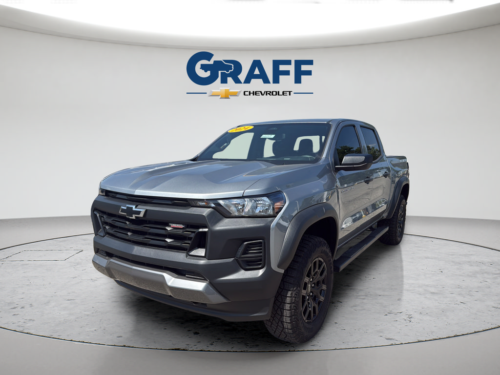 Used 2024 Chevrolet Colorado Trail Boss AWD/4WD image 1