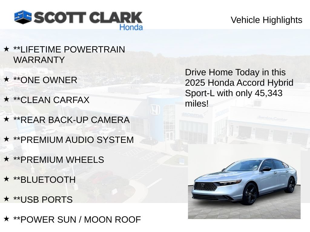 Used 2025 Honda Accord Sport image 11