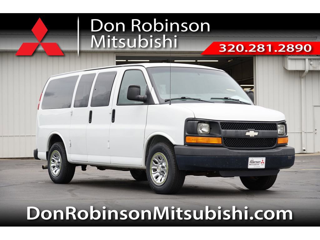 Used 2013 Chevrolet Express 1500 LS