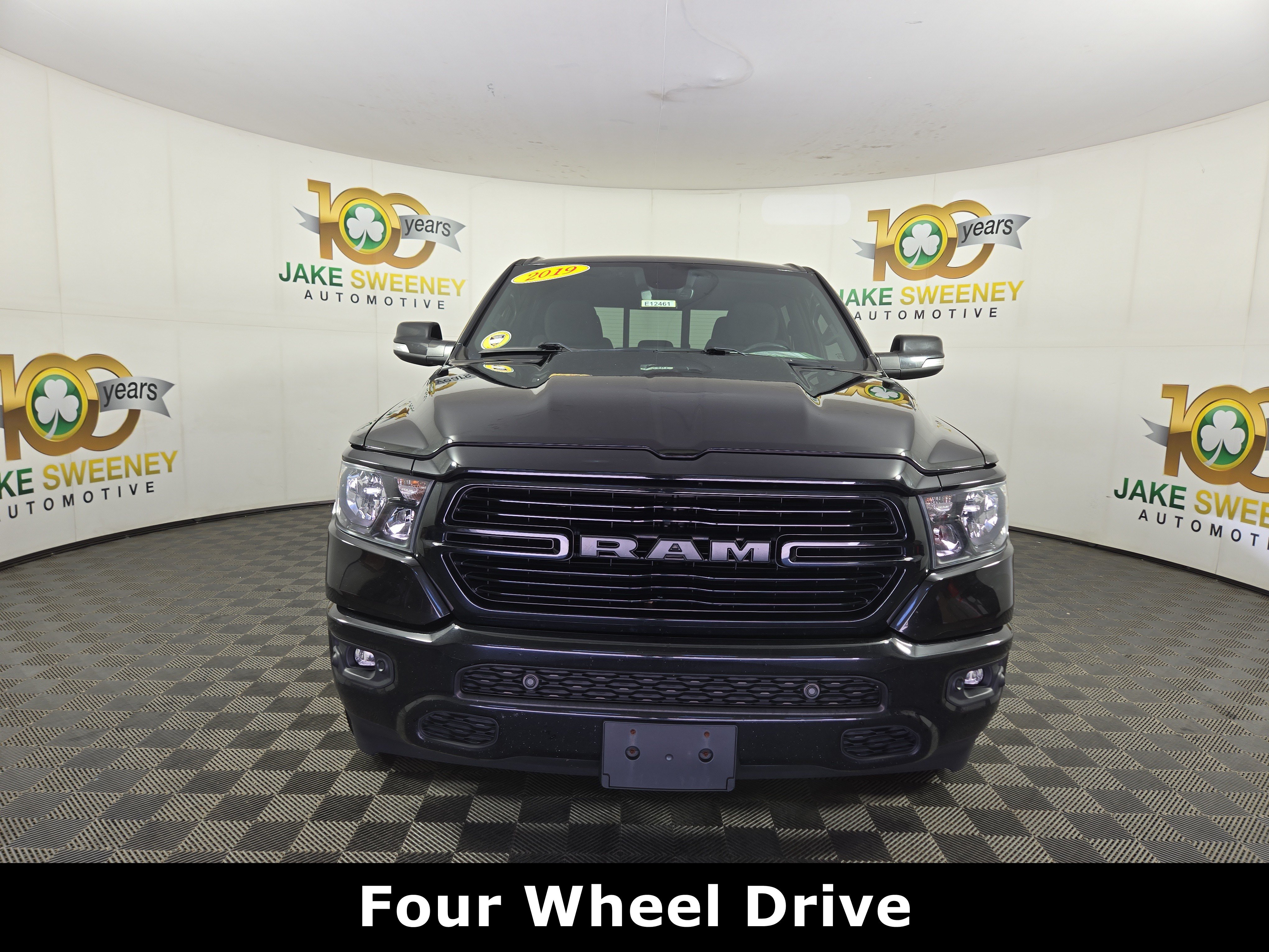 Certified 2019 RAM 1500 Big Horn AWD/4WD image 3