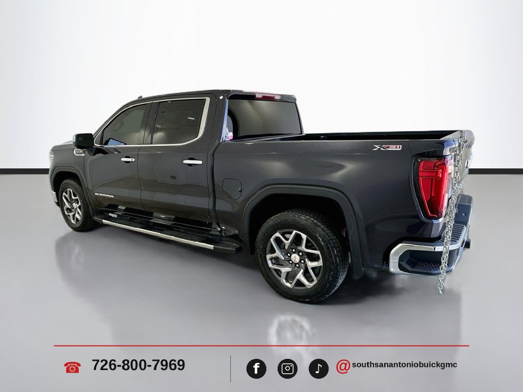 Certified 2024 GMC Sierra 1500 SLT w/ X31 Off-Road Package AWD/4WD image 6