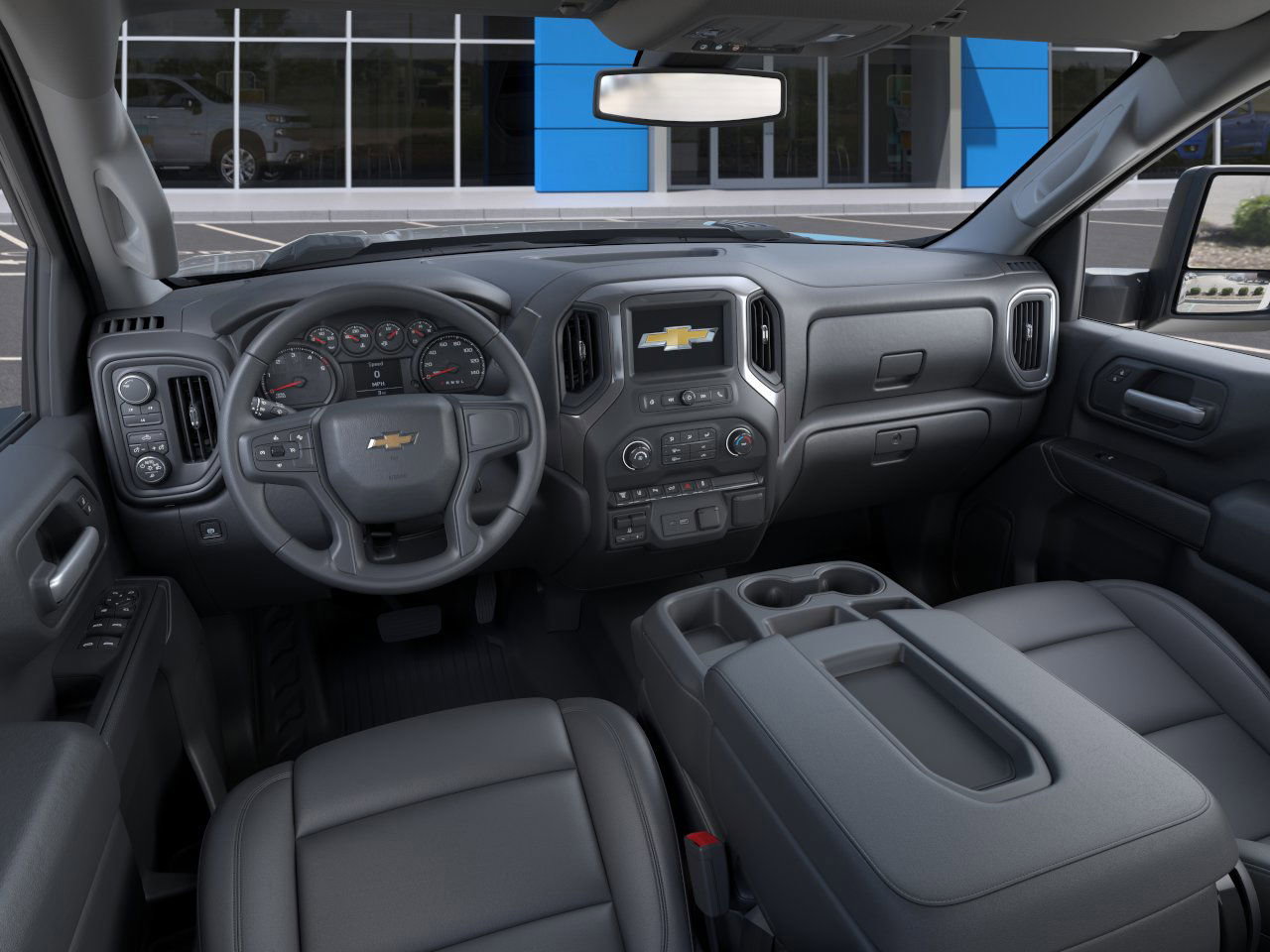 New 2026 Chevrolet Silverado 2500 W/T w/ WT/CX Safety Package image 39