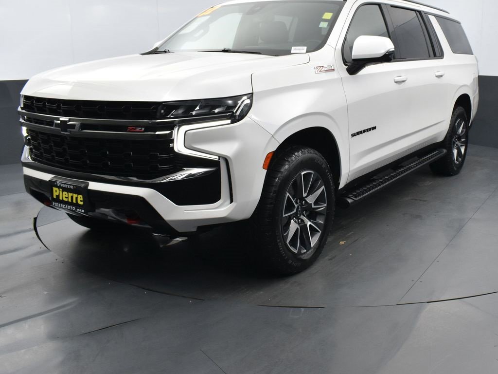 Used 2022 Chevrolet Suburban Z71 w/ Luxury Package