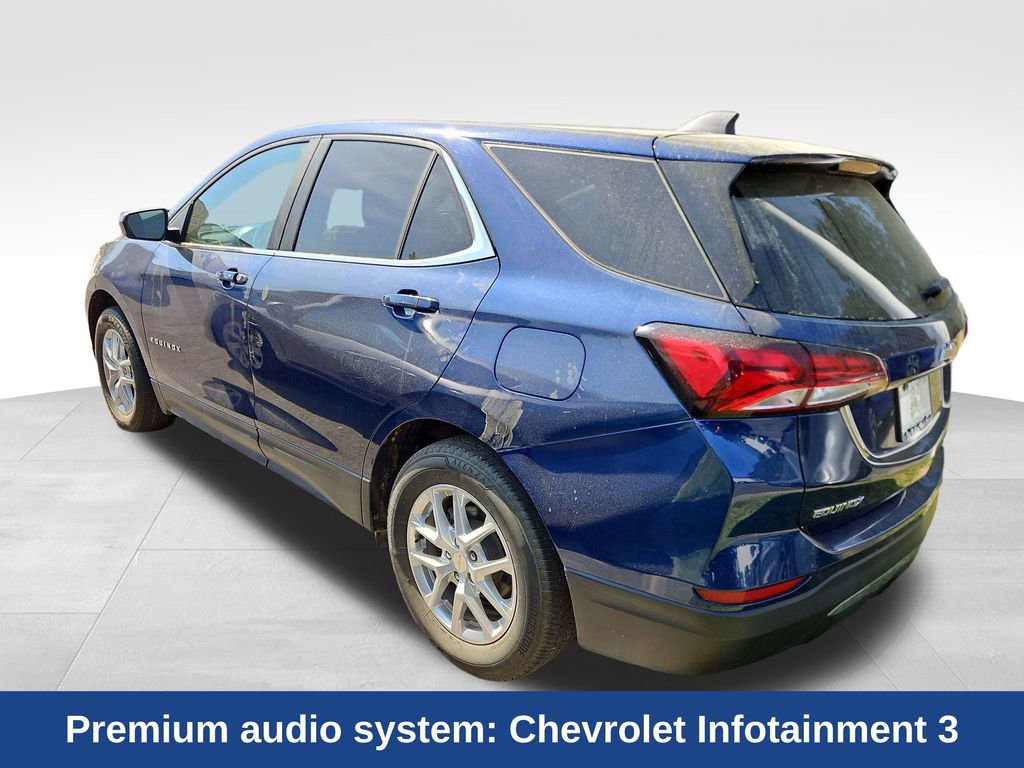 Used 2022 Chevrolet Equinox LT AWD/4WD image 4