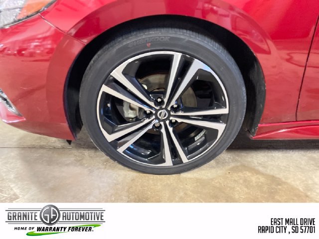 Used 2022 Nissan Sentra SR FWD image 26