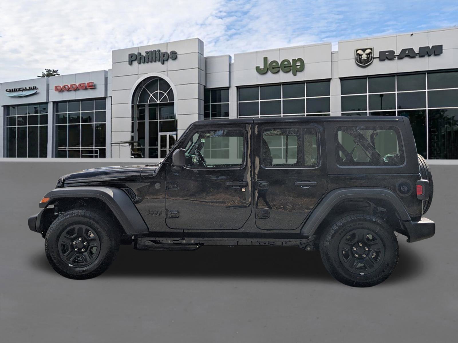 New 2026 Jeep Wrangler Unlimited Sport image 6