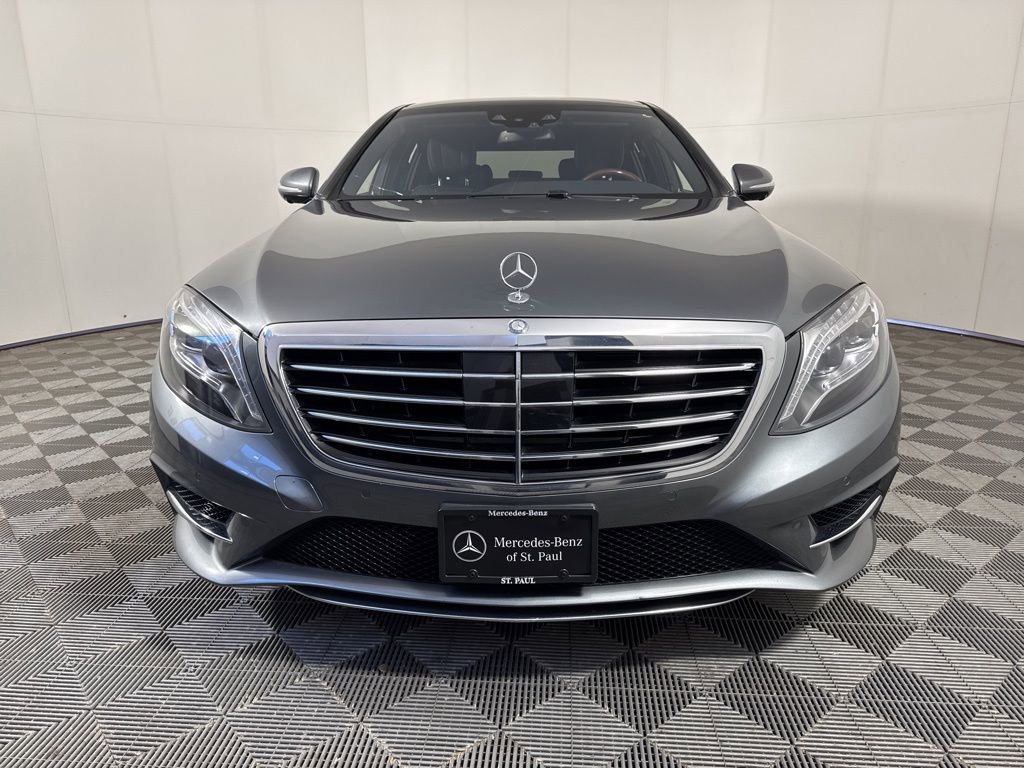 Certified 2017 Mercedes-Benz S 550 4MATIC Sedan image 11
