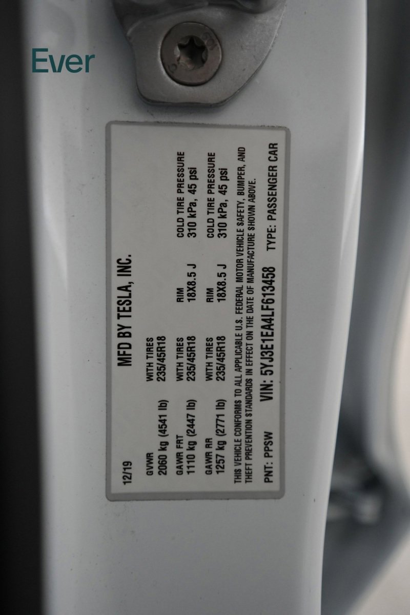 Used 2020 Tesla Model 3 Standard Range image 26