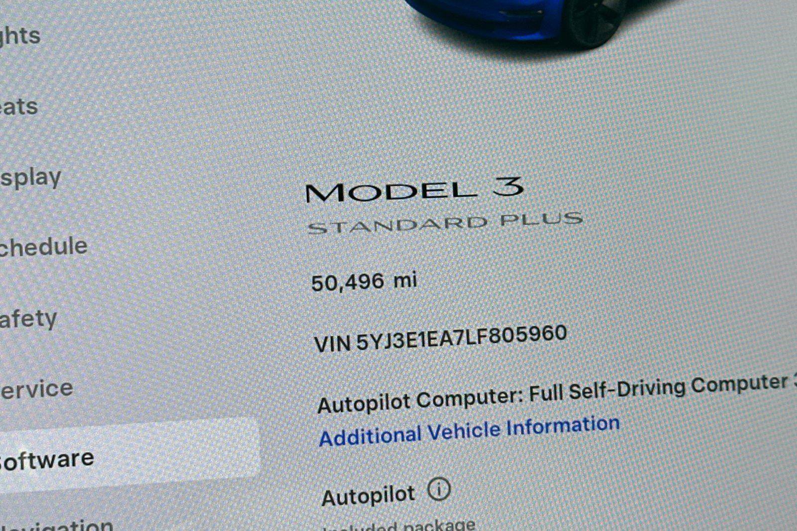 Used 2020 Tesla Model 3 Standard Range Plus image 23