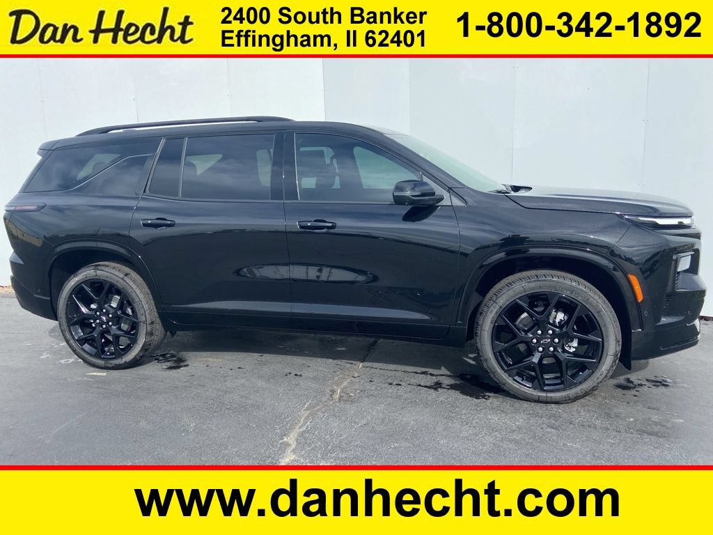 Used 2026 Chevrolet Traverse RS