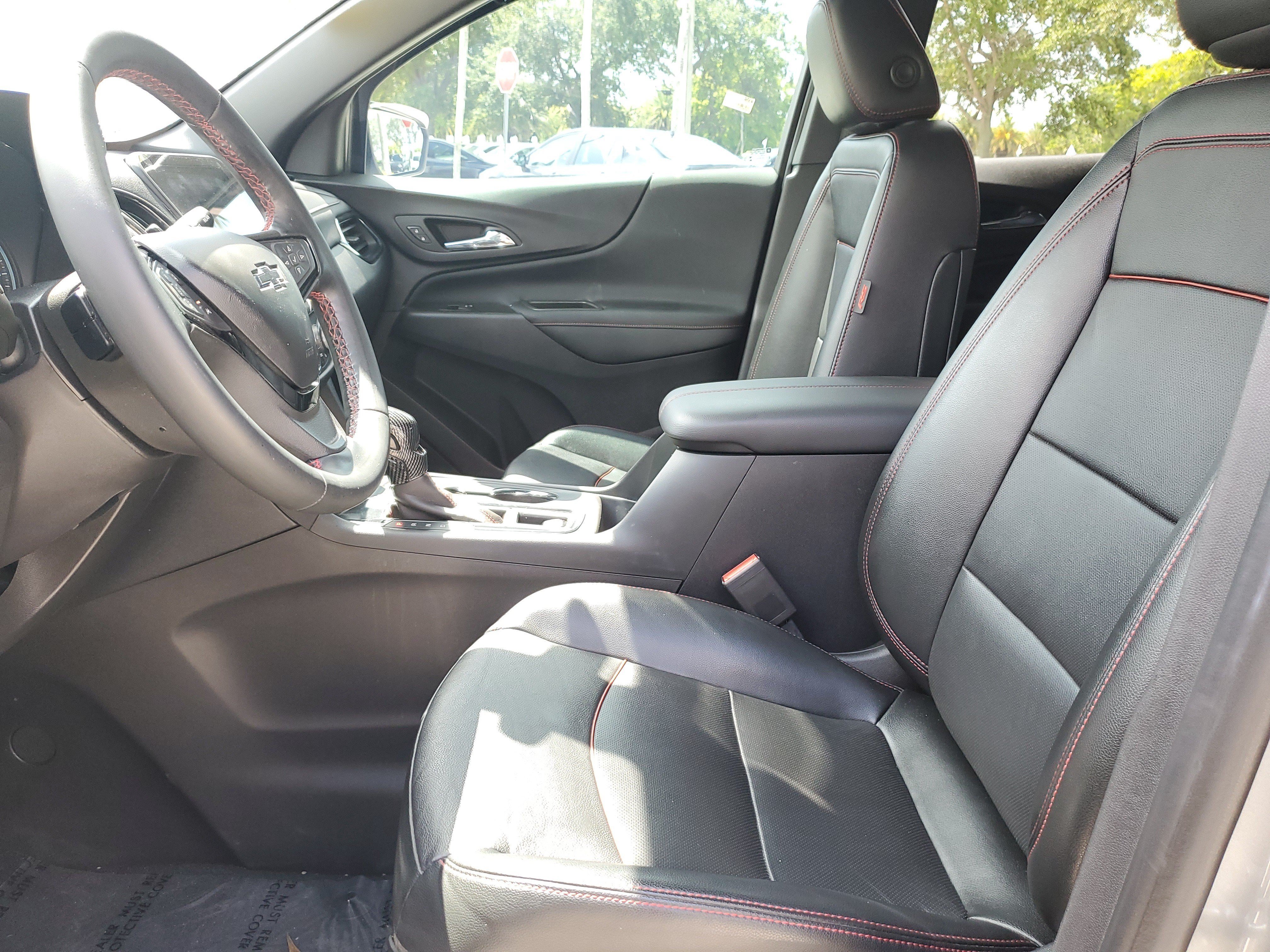 Used 2024 Chevrolet Equinox RS w/ RS Leather Package FWD image 19