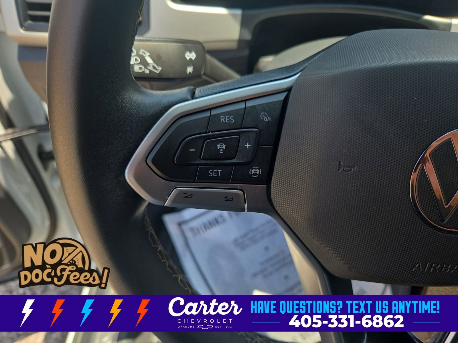 Used 2023 Volkswagen Atlas Cross Sport SE AWD/4WD image 16