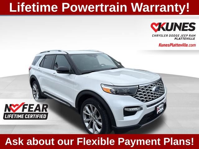 Used 2021 Ford Explorer Platinum w/ Equipment Group 601A image 3