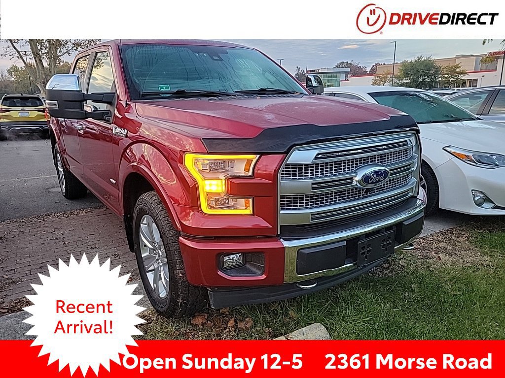 Used 2017 Ford F150 Platinum w/ Equipment Group 701A Luxury