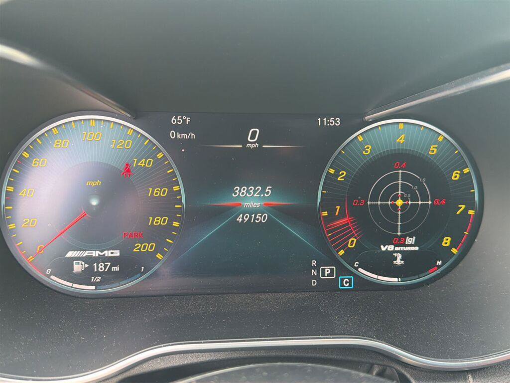 Used 2020 Mercedes-Benz C 63 AMG Coupe image 15