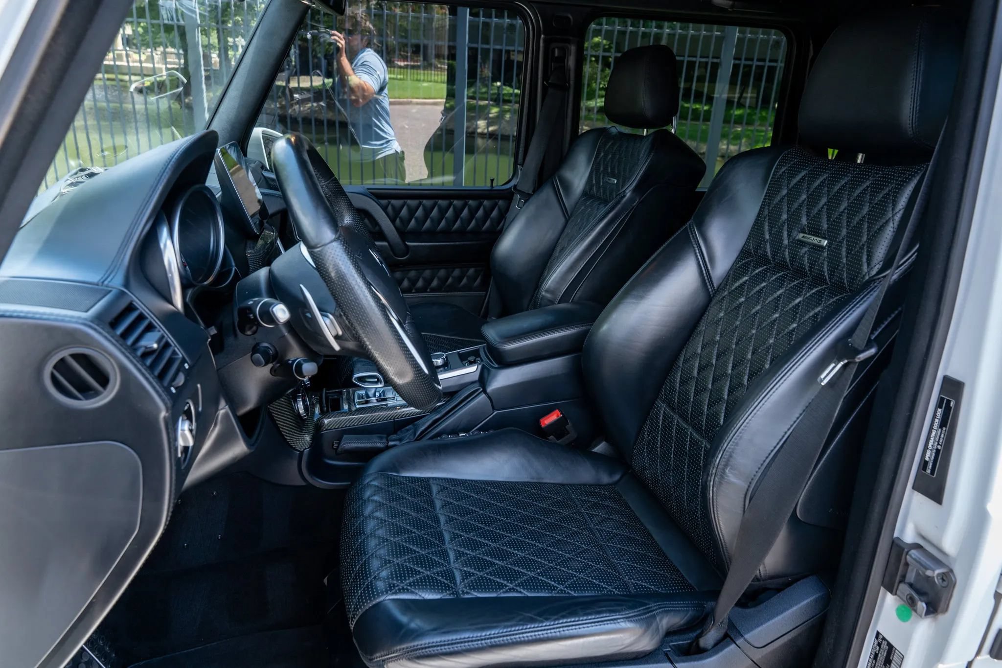 Used 2017 Mercedes-Benz G 63 AMG 4MATIC image 11