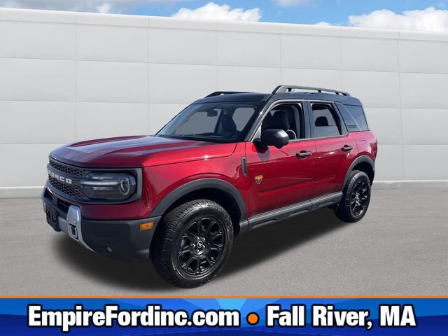 Certified 2025 Ford Bronco Sport Badlands AWD/4WD image 1