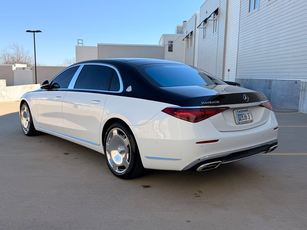 Used 2024 Mercedes-Benz Maybach S 580 4MATIC image 5