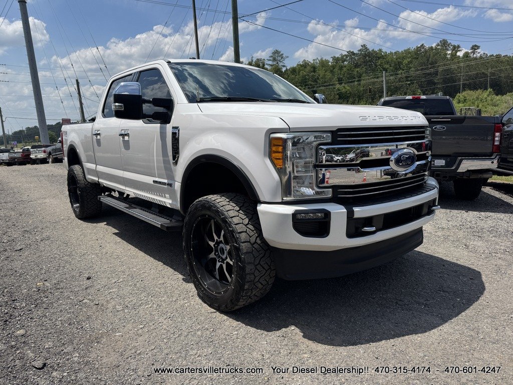 Used 2017 Ford F250 Lariat w/ Lariat Ultimate Package AWD/4WD image 6