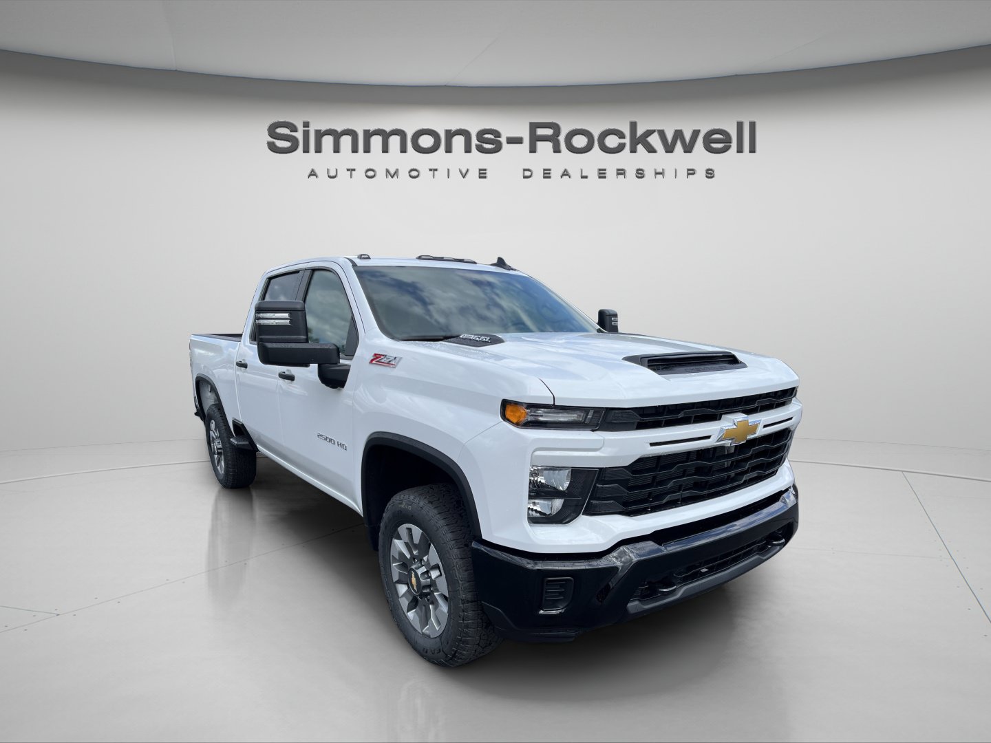 New 2026 Chevrolet Silverado 2500 Custom w/ Custom Convenience Package AWD/4WD image 7