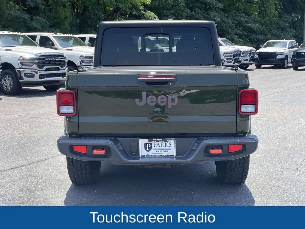 Used 2022 Jeep Gladiator Mojave w/ Cold Weather Group AWD/4WD image 7