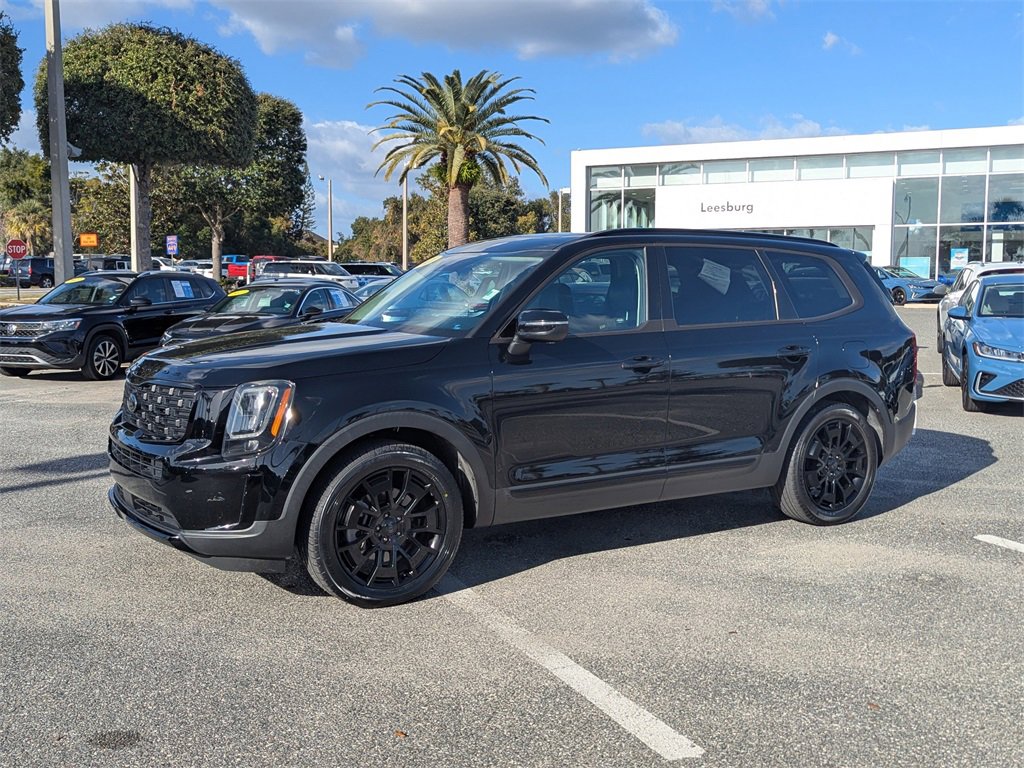 Used 2021 Kia Telluride EX w/ EX Premium Package image 13