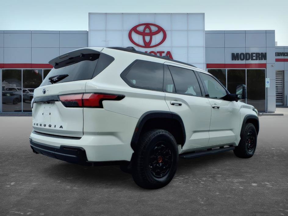 Certified 2023 Toyota Sequoia TRD Pro AWD/4WD image 8