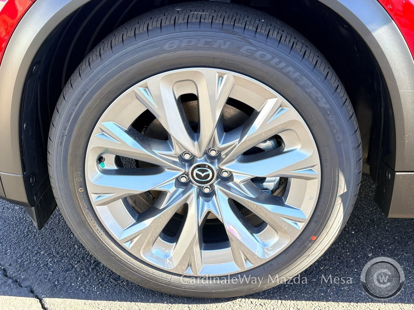 New 2026 MAZDA CX-90 3.3 Turbo w/ Preferred Package AWD/4WD image 10