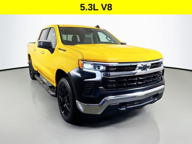 Used 2026 Chevrolet Silverado 1500 LT w/ Leather Package AWD/4WD image 2