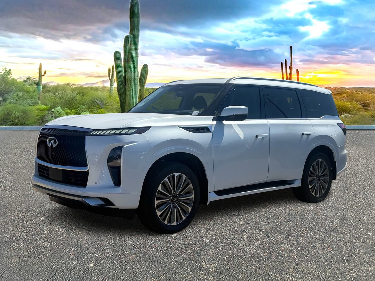 New 2026 INFINITI QX80 Luxe AWD/4WD image 7