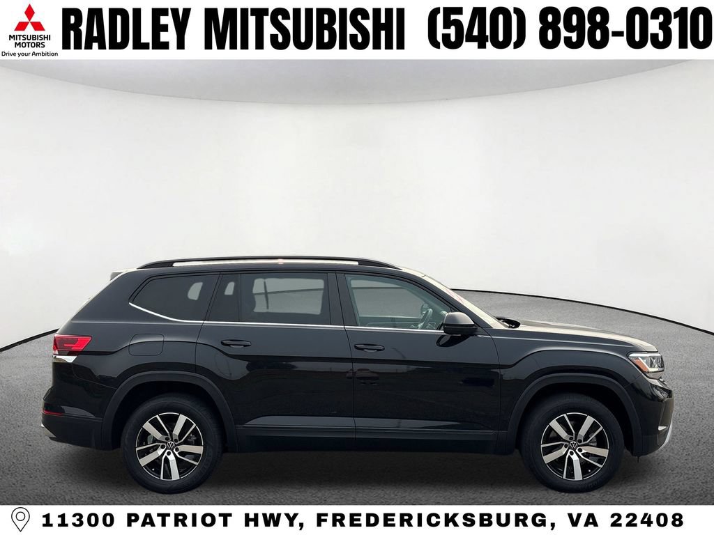 Used 2022 Volkswagen Atlas SE AWD/4WD image 21