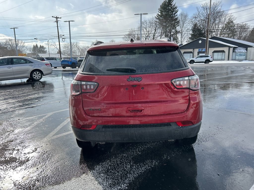 New 2026 Jeep Compass Latitude image 4