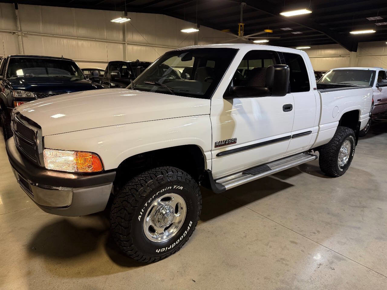 Used 2002 Dodge Ram 2500 Truck 4x4 Quad Cab image 5