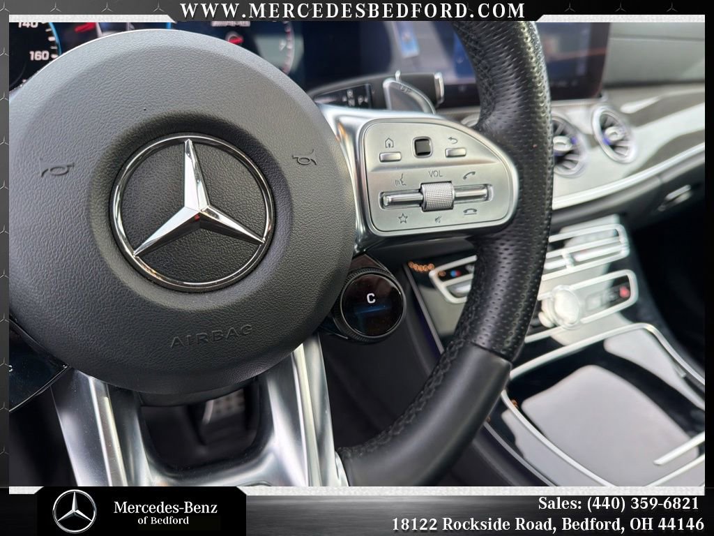 Used 2020 Mercedes-Benz CLS 53 AMG 4MATIC w/ Driver Assistance Package image 13