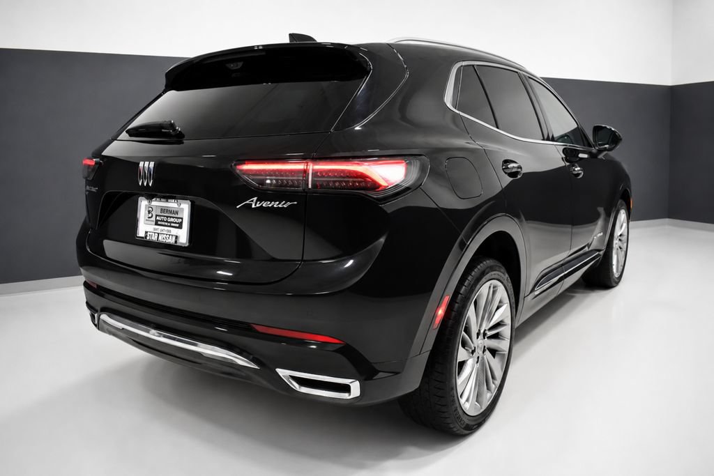 Used 2024 Buick Envision Avenir AWD/4WD image 8