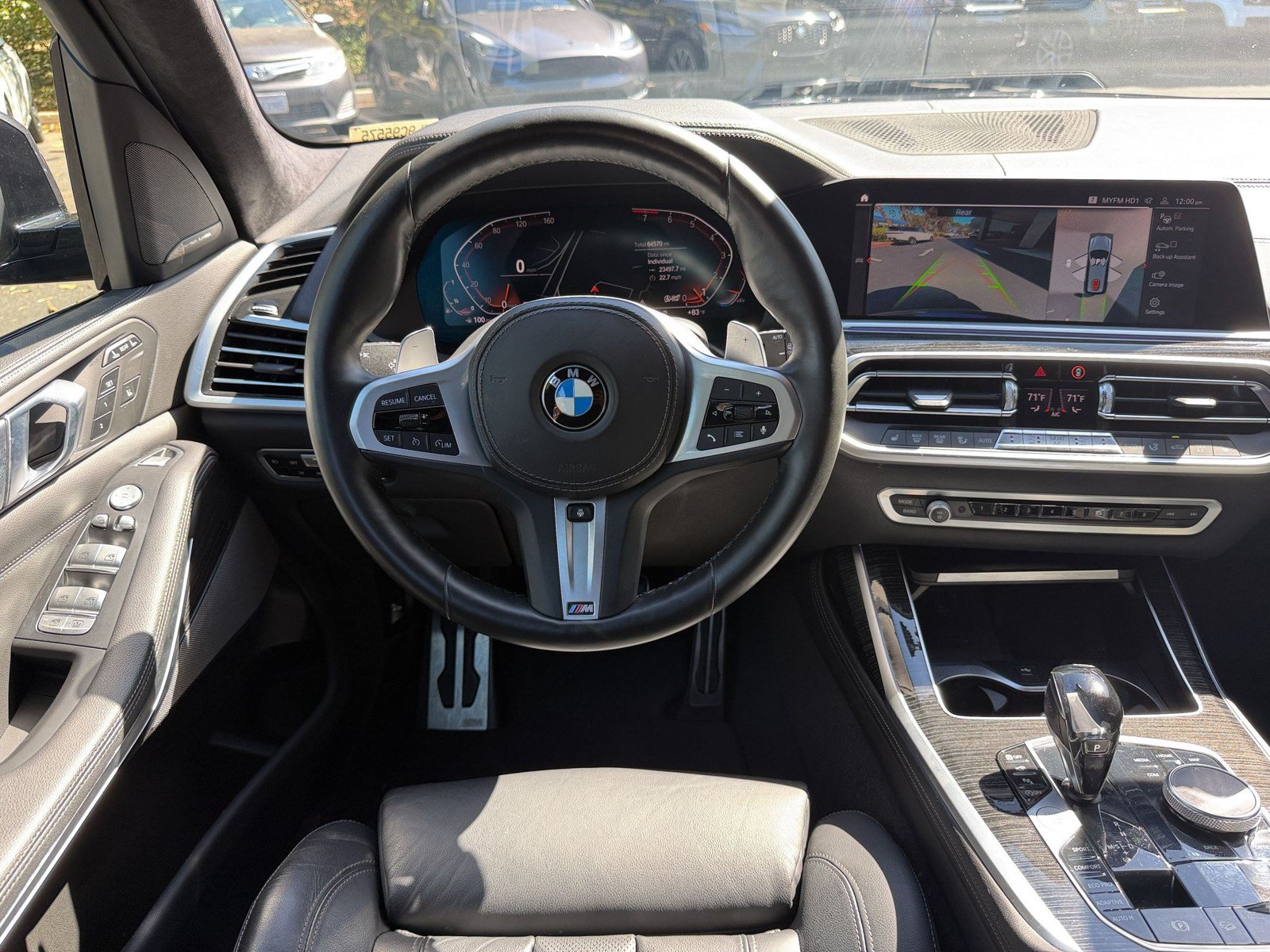 Used 2020 BMW X7 xDrive40i w/ M Sport Package AWD/4WD image 28