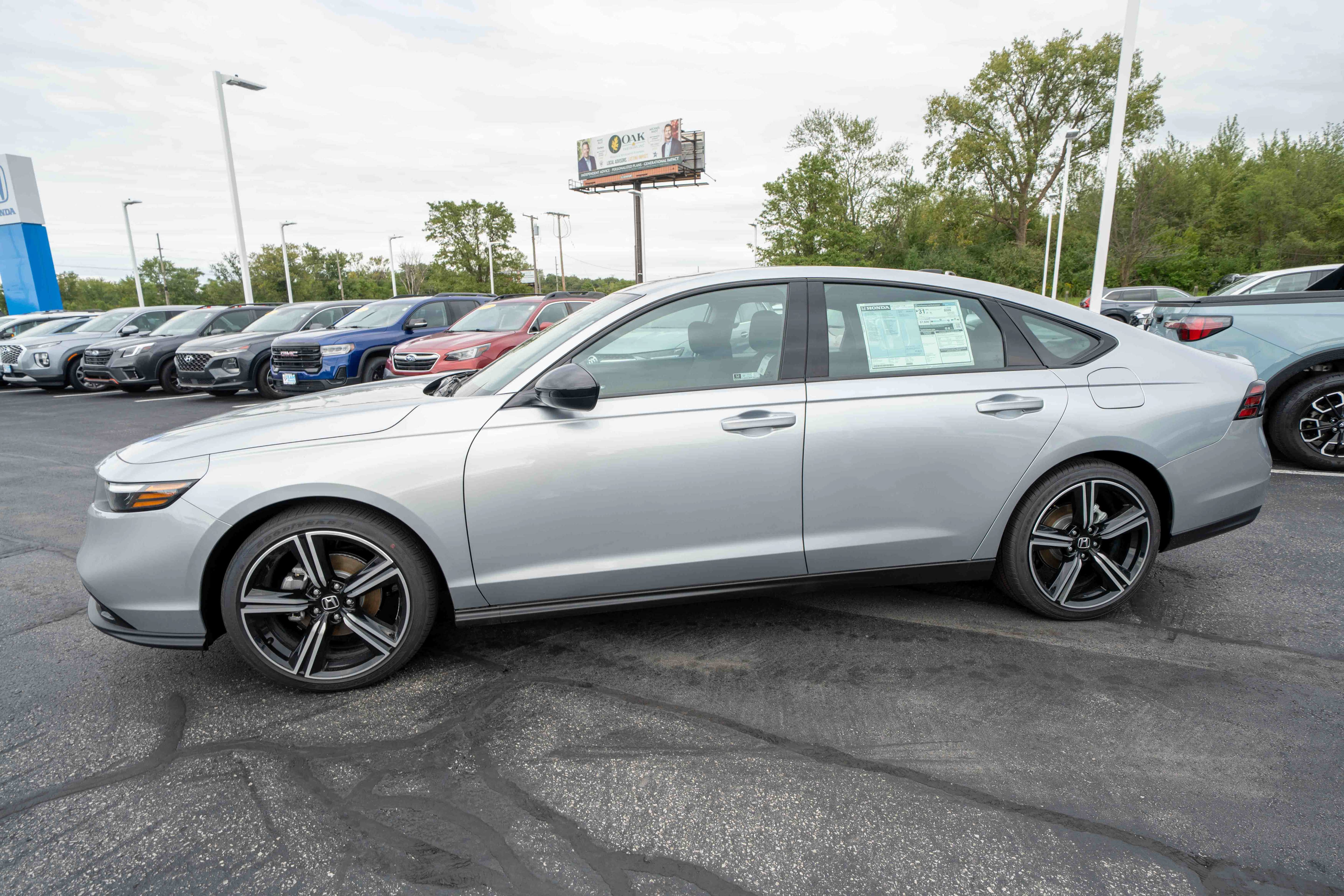 New 2026 Honda Accord SE image 3