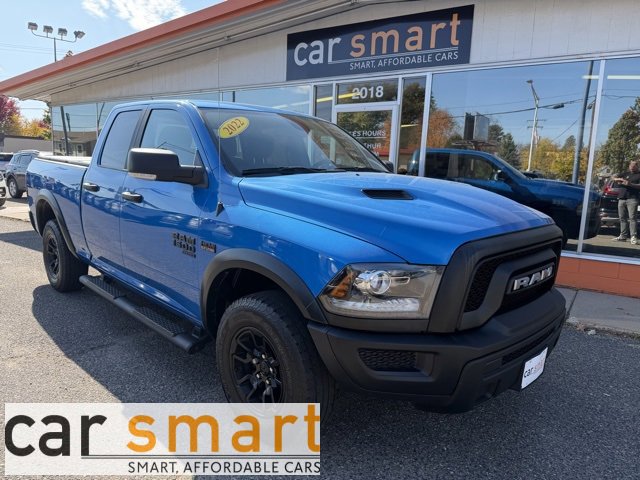 Used 2022 RAM 1500 Classic Warlock
