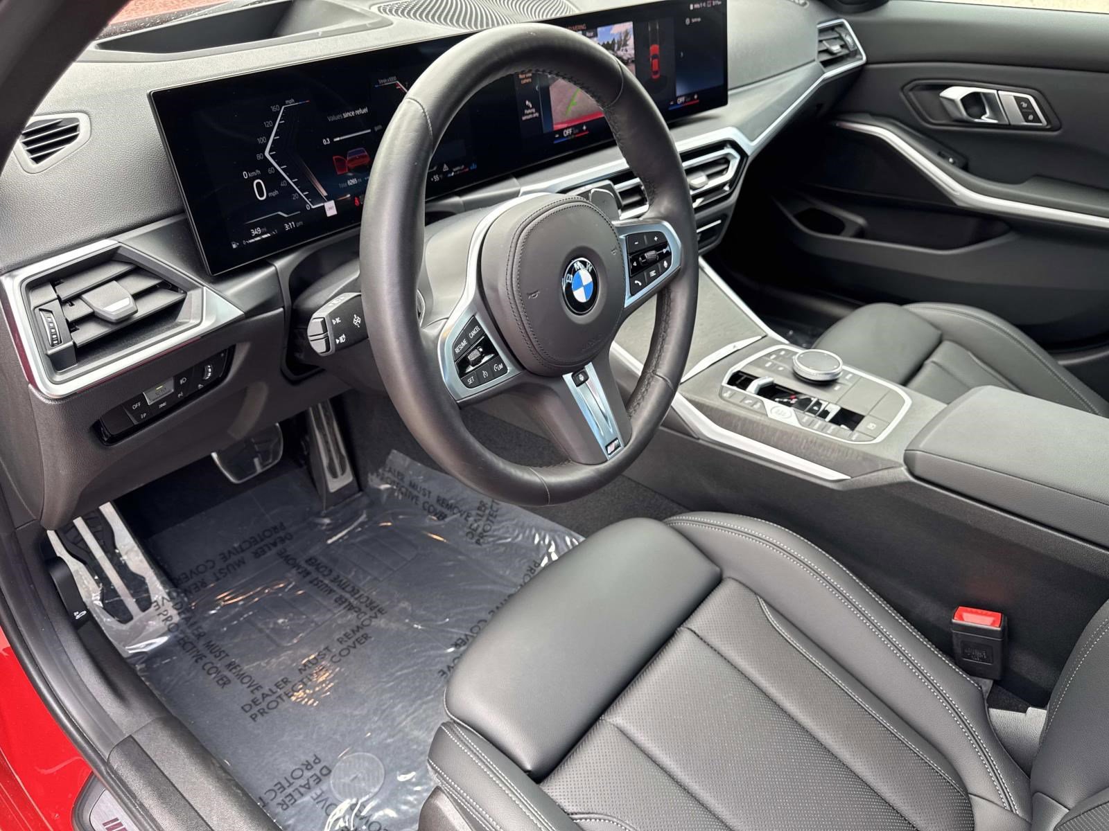 Certified 2023 BMW 330i xDrive Sedan w/ M Sport Package AWD/4WD image 21