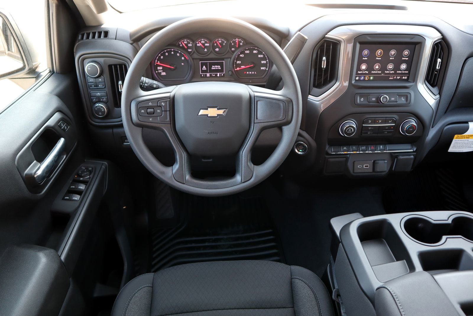 New 2026 Chevrolet Silverado 1500 Custom w/ Turbomax Blackout Package image 8