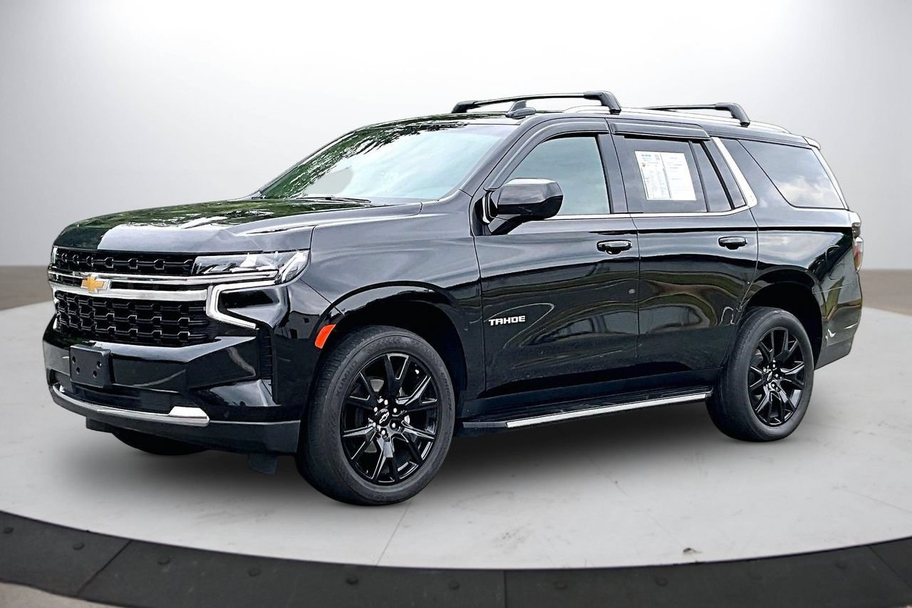 Used 2023 Chevrolet Tahoe LS w/ Driver Alert Package AWD/4WD image 4